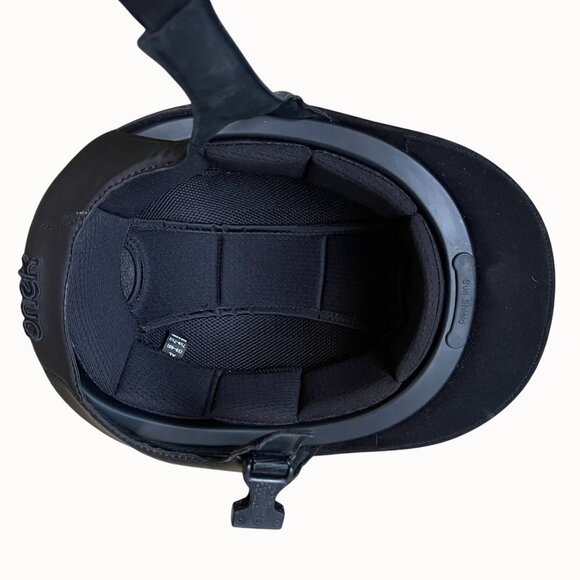 One K Defender Avance Riding Helmet Black Suede ASTM/SEI Certified Size XL - Picture 7 of 9